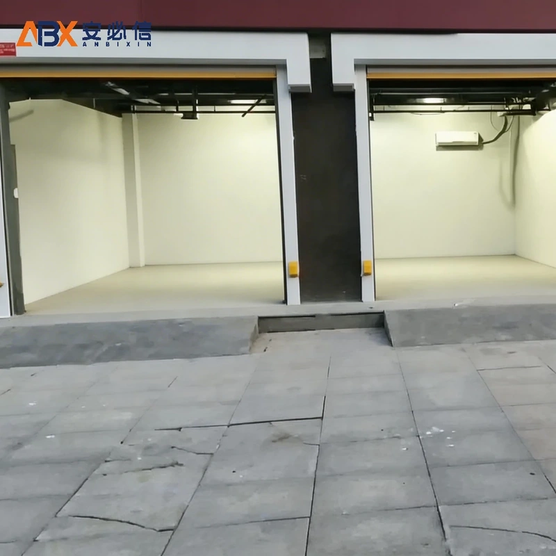 西安市感应快速门