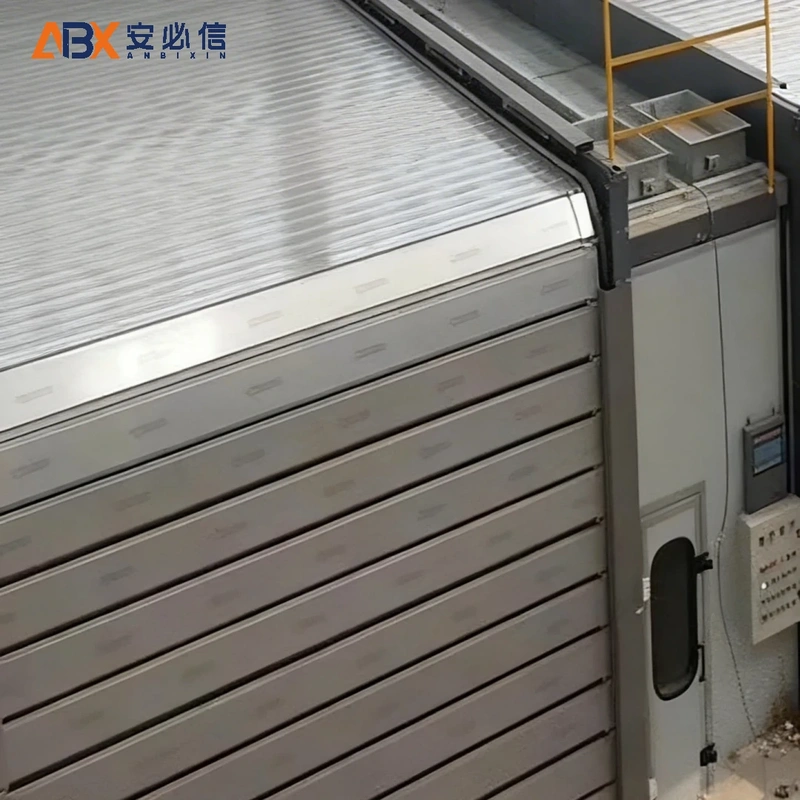 西安市软帘高速门